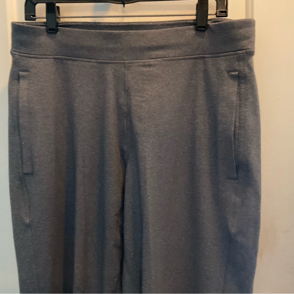 Lululemon Kung Fu Pant Heathered Dark Slate Gray Men Sz M/L - Picture 4 of 15
